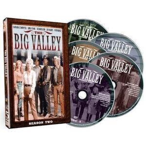 The Big Valley: Season Two  DVD